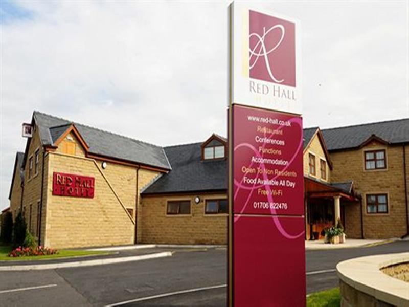 Red Hall Hotel Walmersley Exterior photo